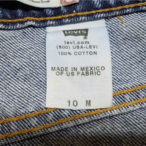 VINTAGE Levi's 550 Classic Relaxed Tapered Jeans - Picture 10 of 10